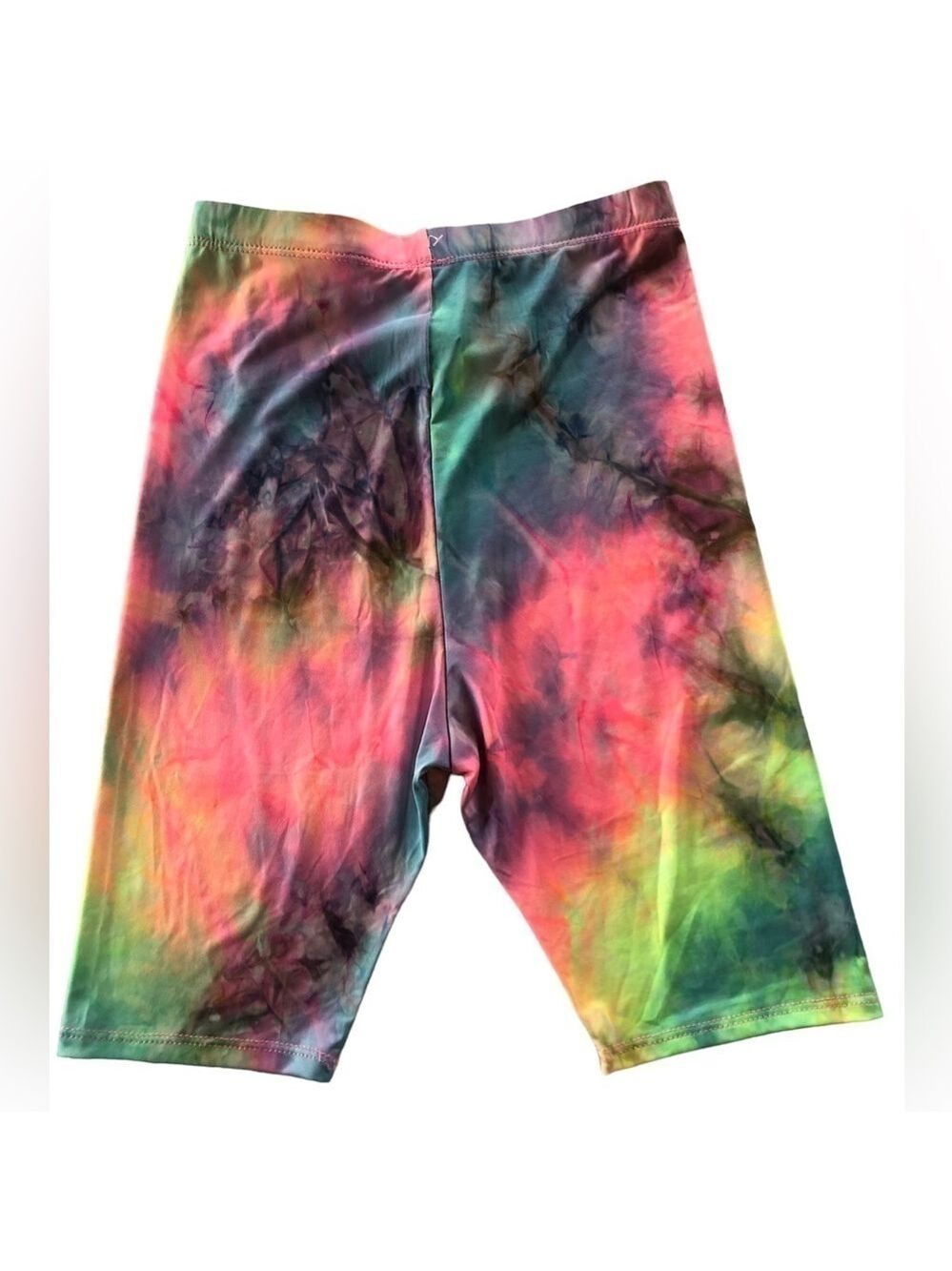 NWT Tie Dye Athletic Bermuda Shorts.